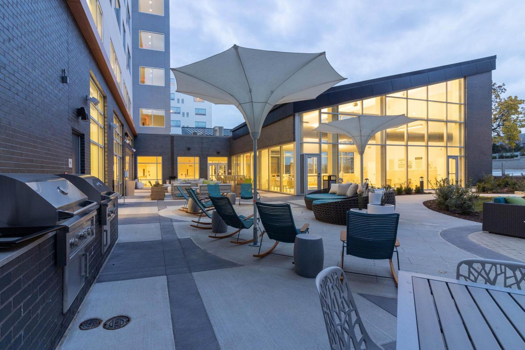 Element St. Louis Midtown Hotel Ngoại thất bức ảnh