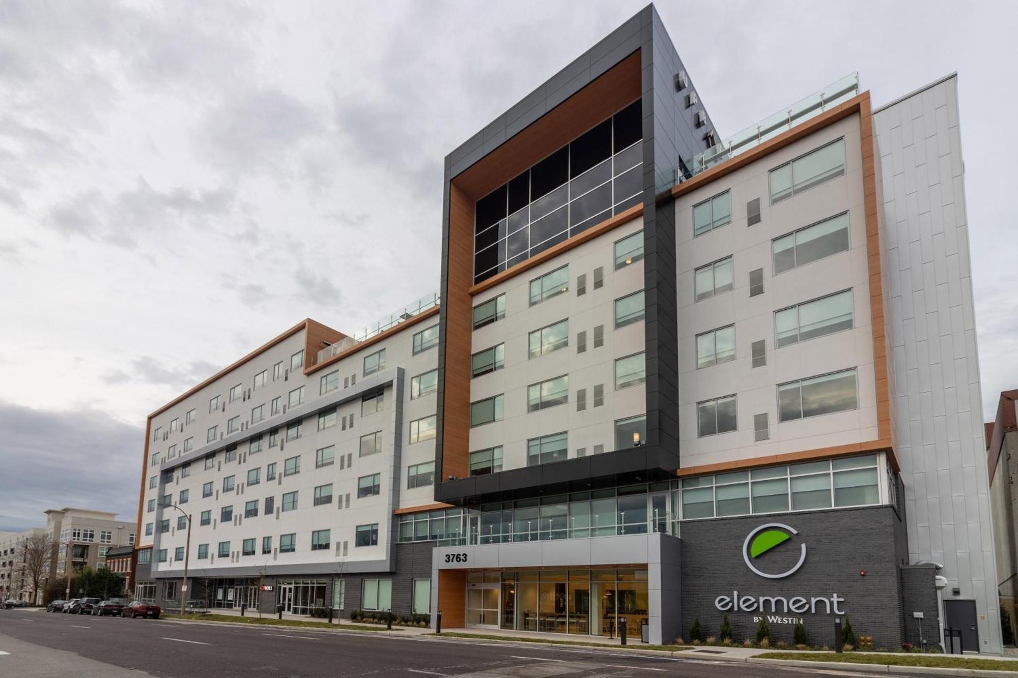 Element St. Louis Midtown Hotel Ngoại thất bức ảnh